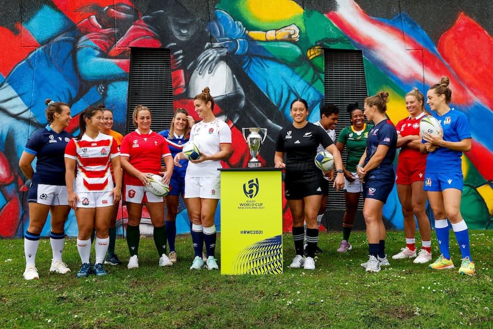 Rugby World Cup 2021 - Women's Captains 