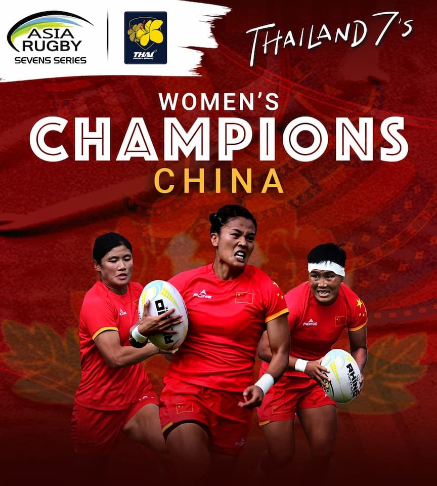 Women's Plate and Cup Finals - Asia Rugby Sevens Series 2022 Bangkok 