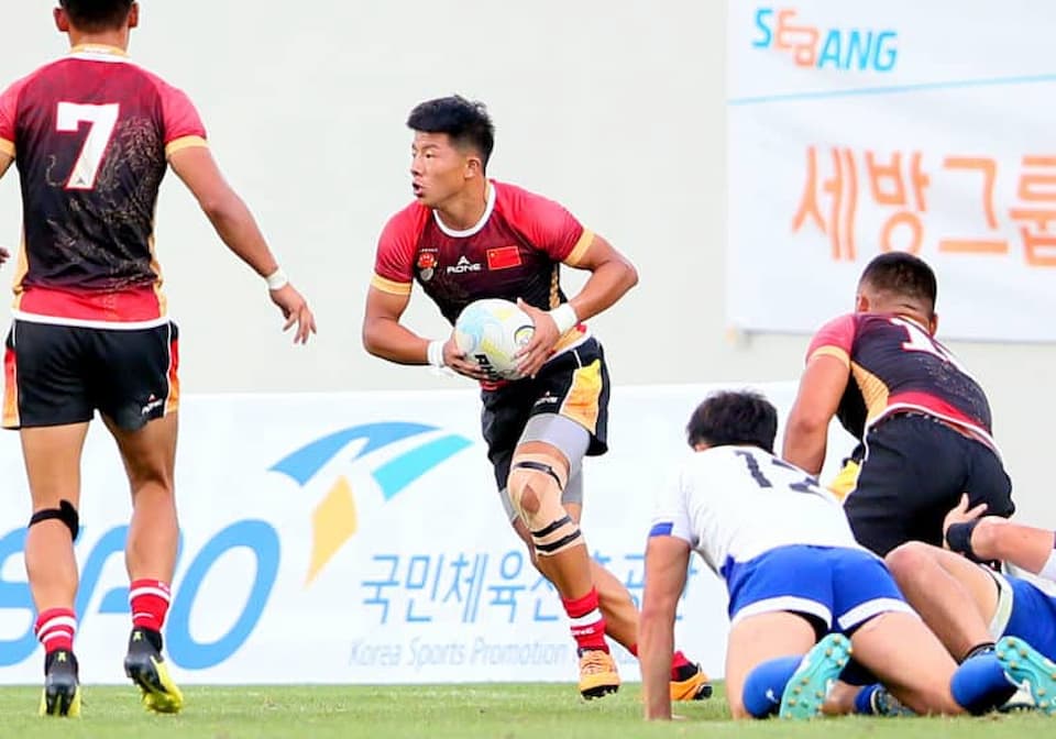 China Mens Rugby 7s