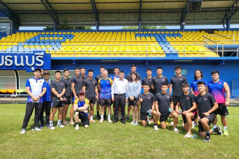 China Men's Sevens Rugby - ARSS 2022 Bangkok