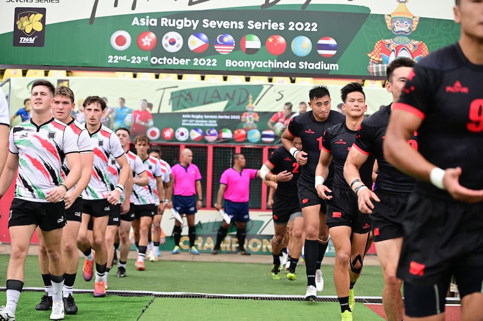 UAE men reach first Cup QF - ARSS 2022 - Bangkok