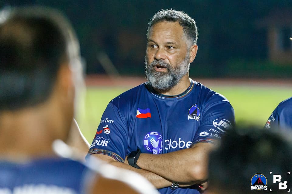 PRFU Head Coach Darryl Suasua ARSS 2022