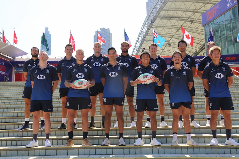 Hong Kong Sevens Squad 