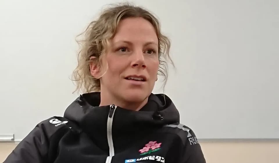 Japan Womens XV Rugby Head Coach Lesley McKenzie