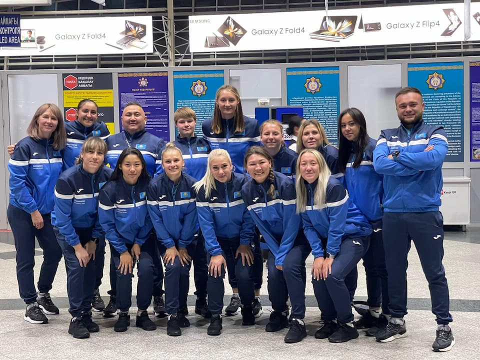 Kazakhstan Nomads Womens 7s rugby ARSS 2022