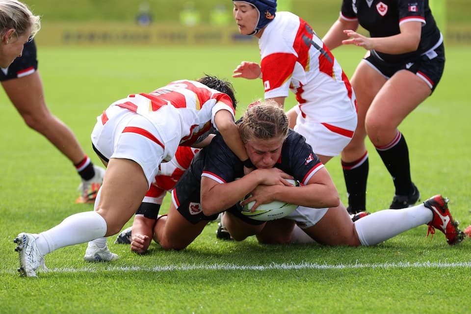 Japan vs Canada RWC 2021