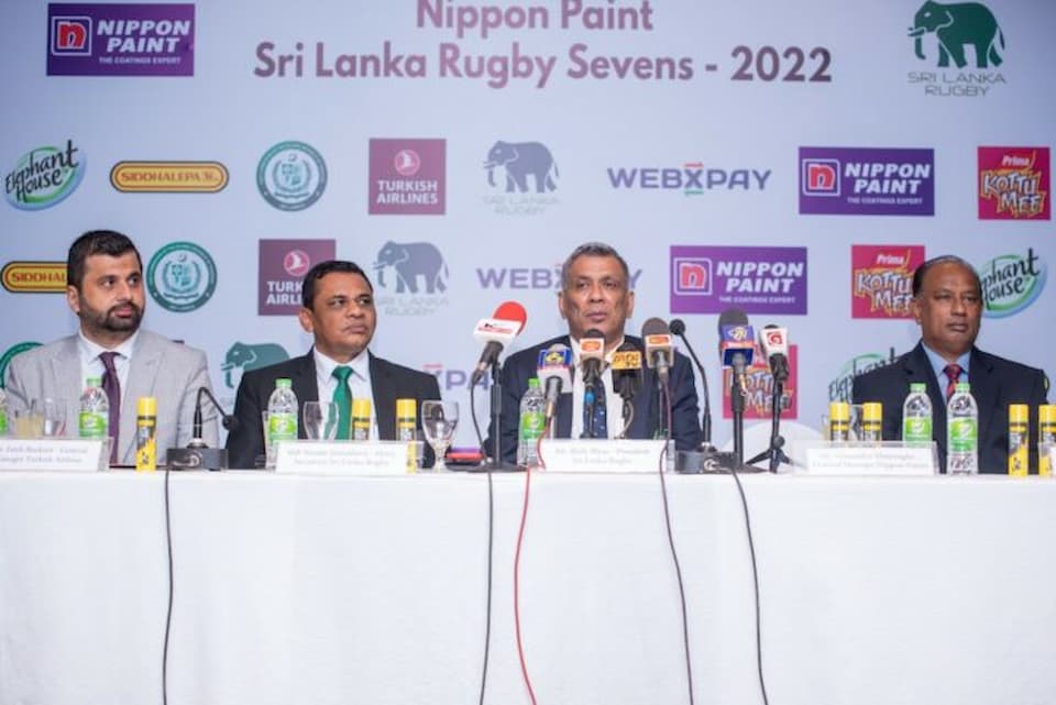 Sri Lanka Rugby Sevens 2022