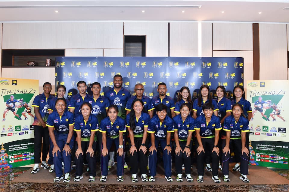 Thailand Rugby Union hosst ARSS 2022 leg 1