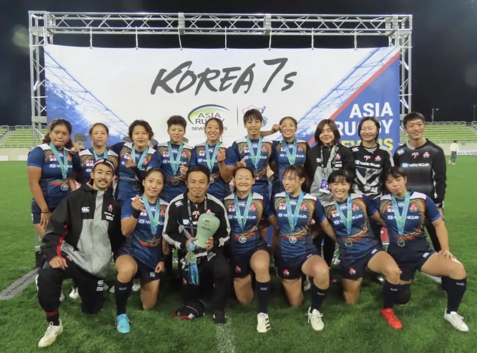 Women's Final Standings - Asia Rugby Sevens Series 2022 – Leg 2