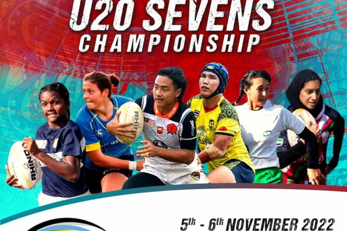 Asia Rugby U20 Sevens 2022