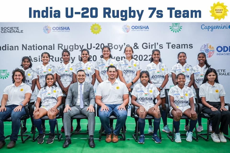 Asia Rugby U20 Women India 2022