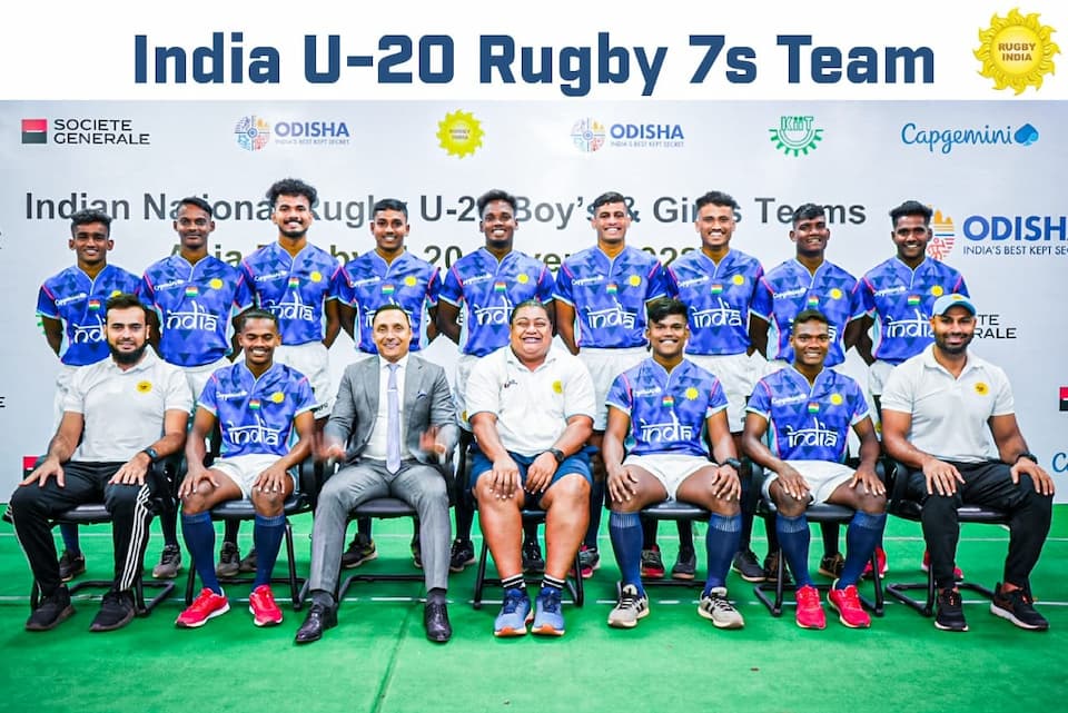 Asia Rugby U20 men India 2022