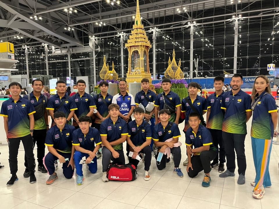 Asia Rugby U20 Men Thailand 2022