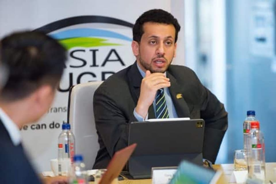 Asia Rugby President Qais Al-Dhalai