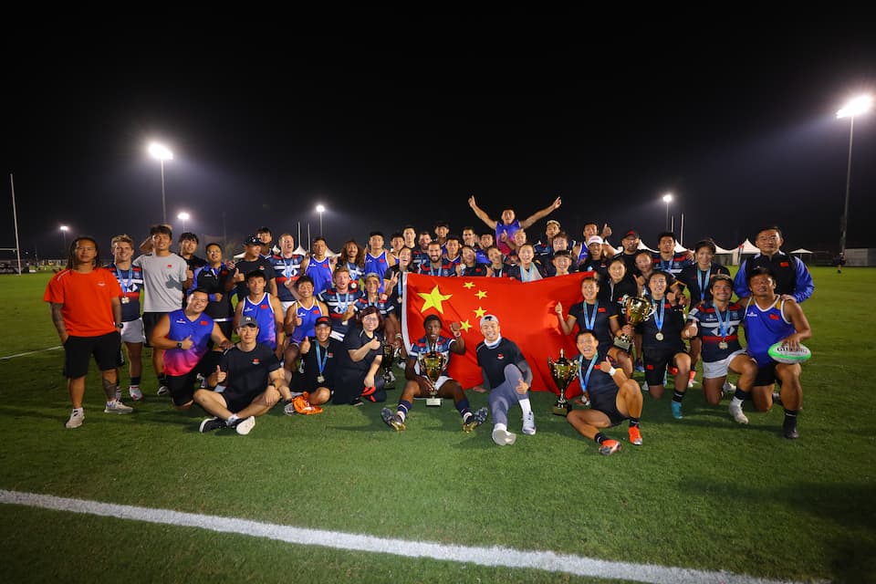 China Women and Hong Kong Men Win Asia Rugby Sevens Series 2022 Titles