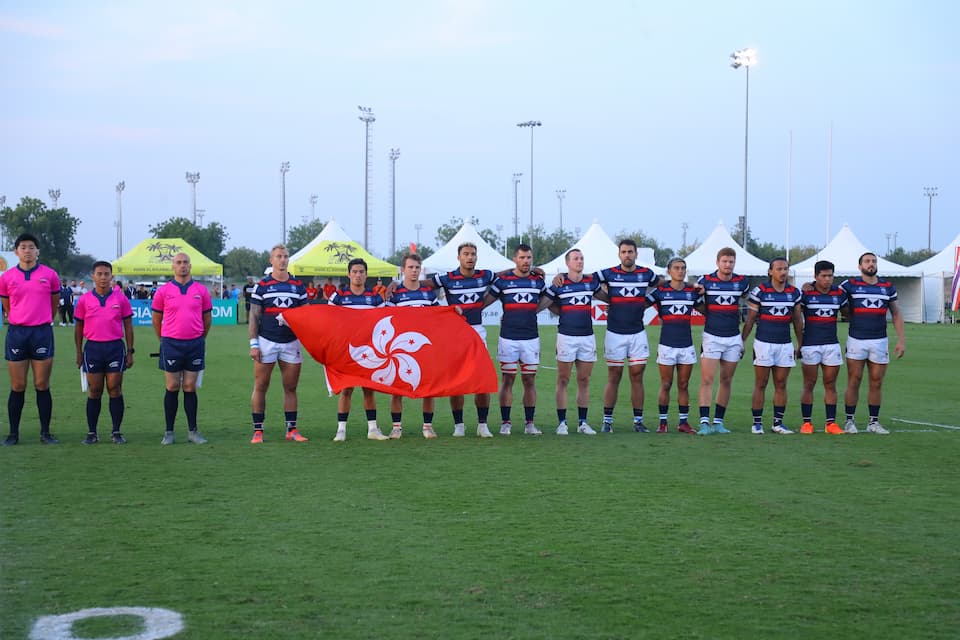 Hong Kong Men Win Asia Rugby Sevens Series 2022 Title
