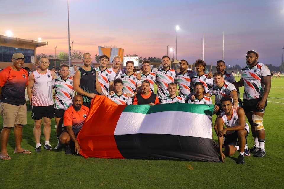 UAE Men - Asia Rugby Sevens Series 2022 Al Ain