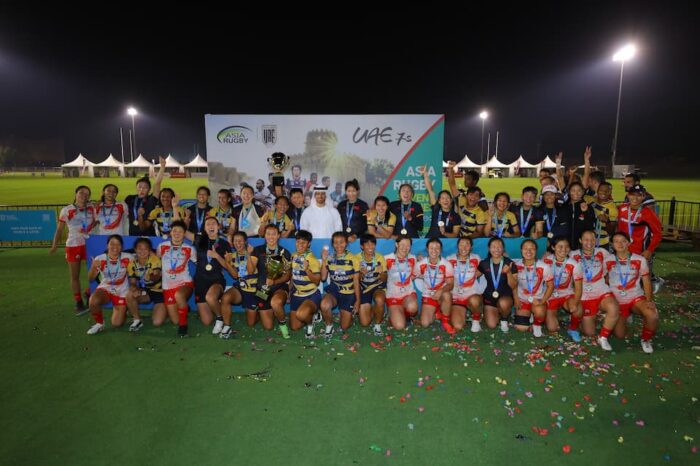 China Women and Hong Kong Men Win Asia Rugby Sevens Series 2022 Titles