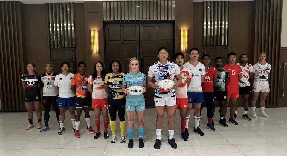 Asia Rugby Sevens Series 2022 – Leg 2 Incheon Captains