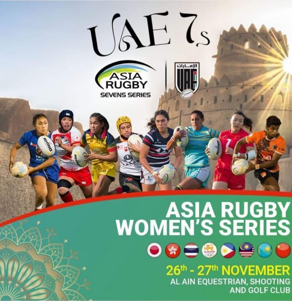 Asia Rugby Sevens Series 2022 Teams & Pools – Leg 3 Al Ain