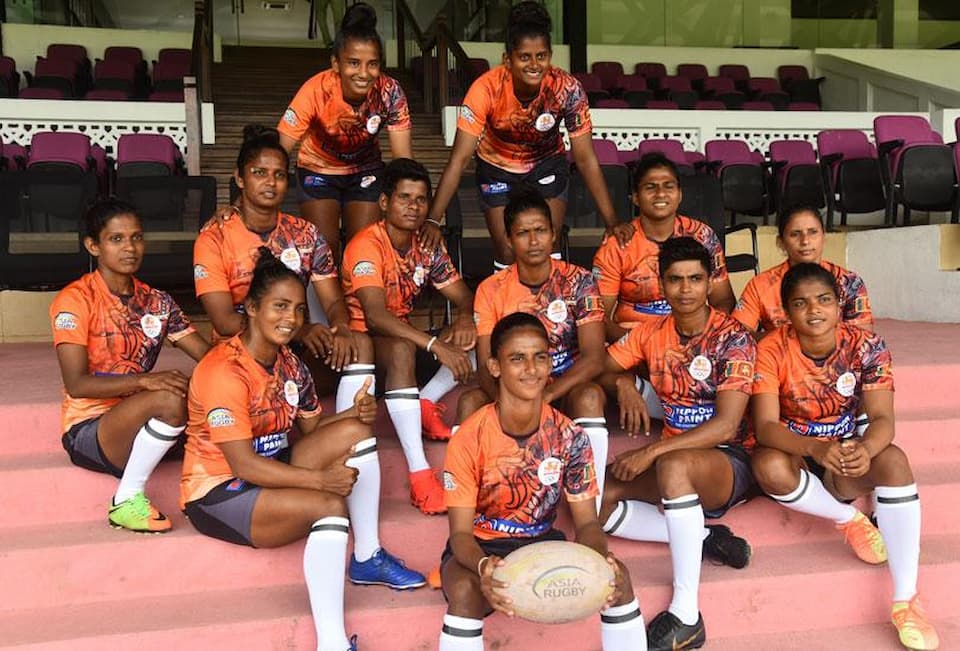 Sri Lanka Women's Rugby Sevens
