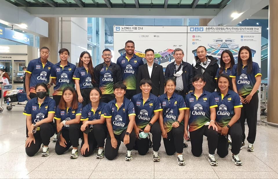 Thailand Women's Rugby Sevens