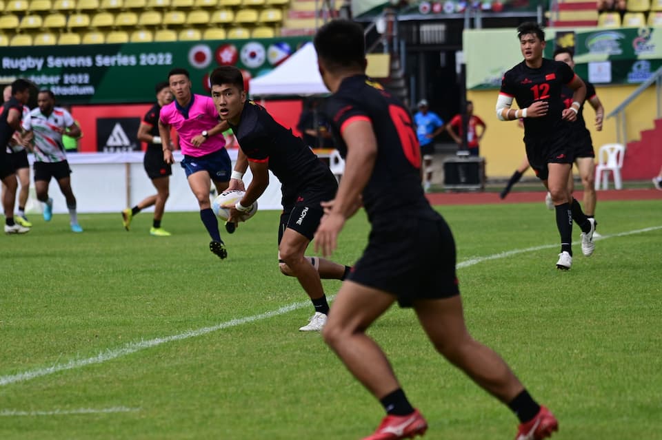 China Men's Rugby Sevens
