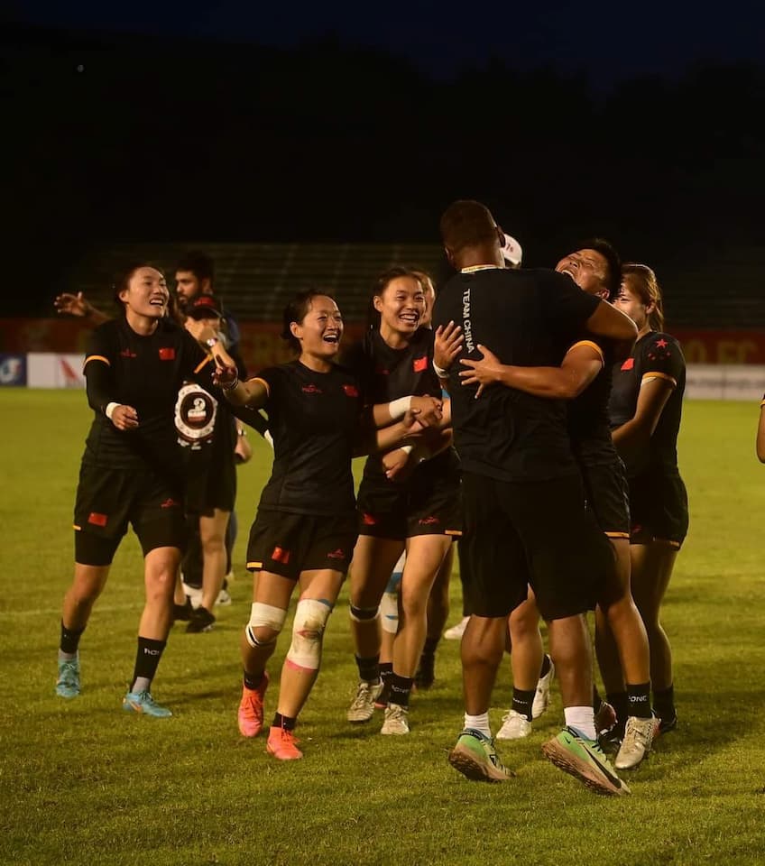 China Women's Rugby Sevens