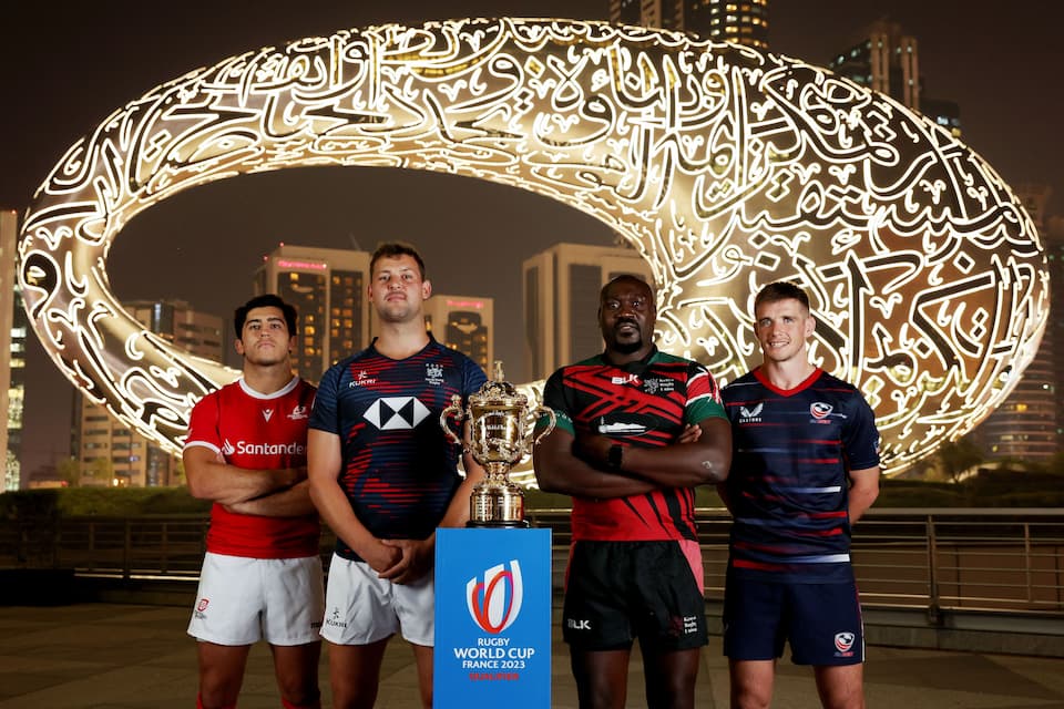 RWC 2023 Final Qualification Tournament Captains