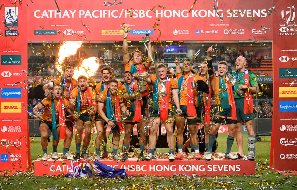 Cathay Pacific/HSBC Hong Kong Sevens 2022 Australia Winners