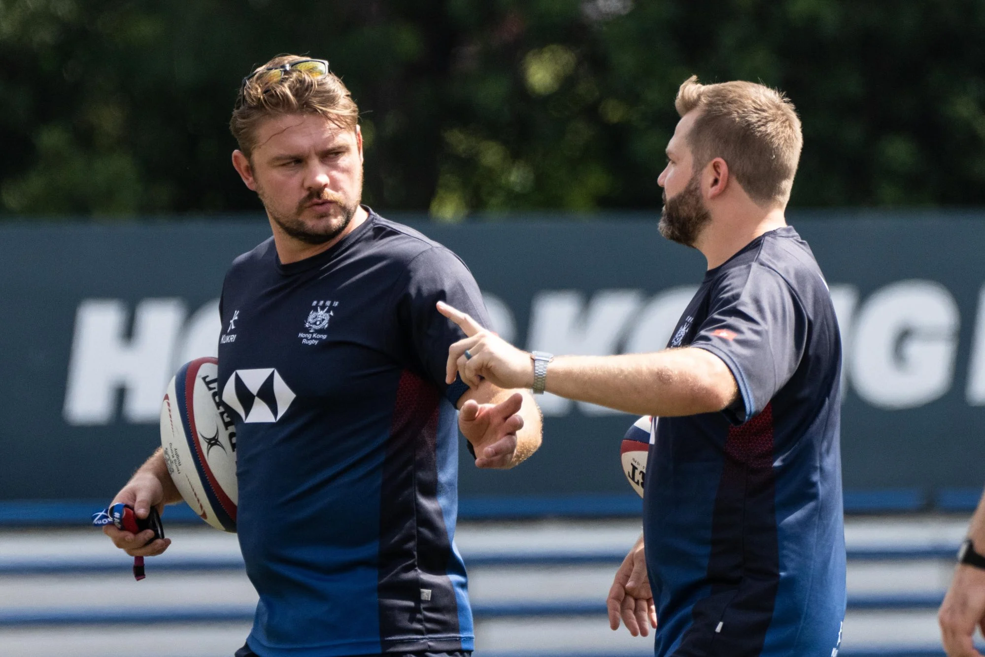 HKRU Head Coach Lewis - RWC 2023 Qualification Tournament 