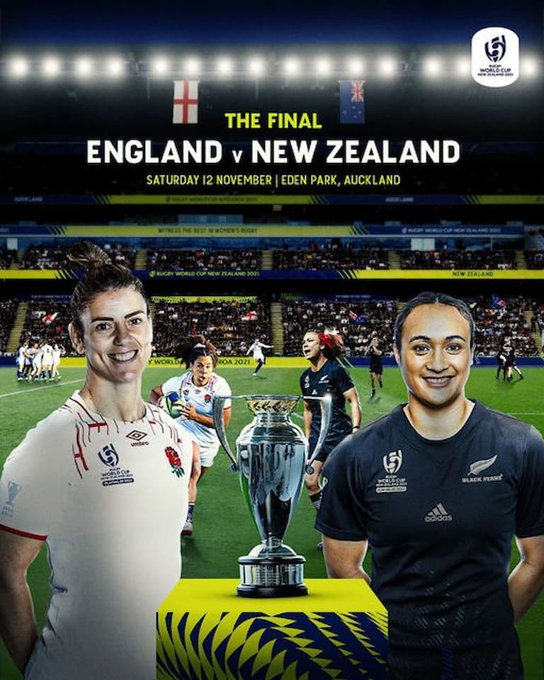 Rugby World Cup 2021 Final Preview: NZ vs England