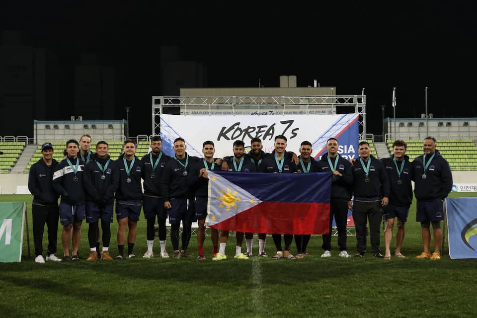 Philippines Men 7s rugby in Incheon 2022