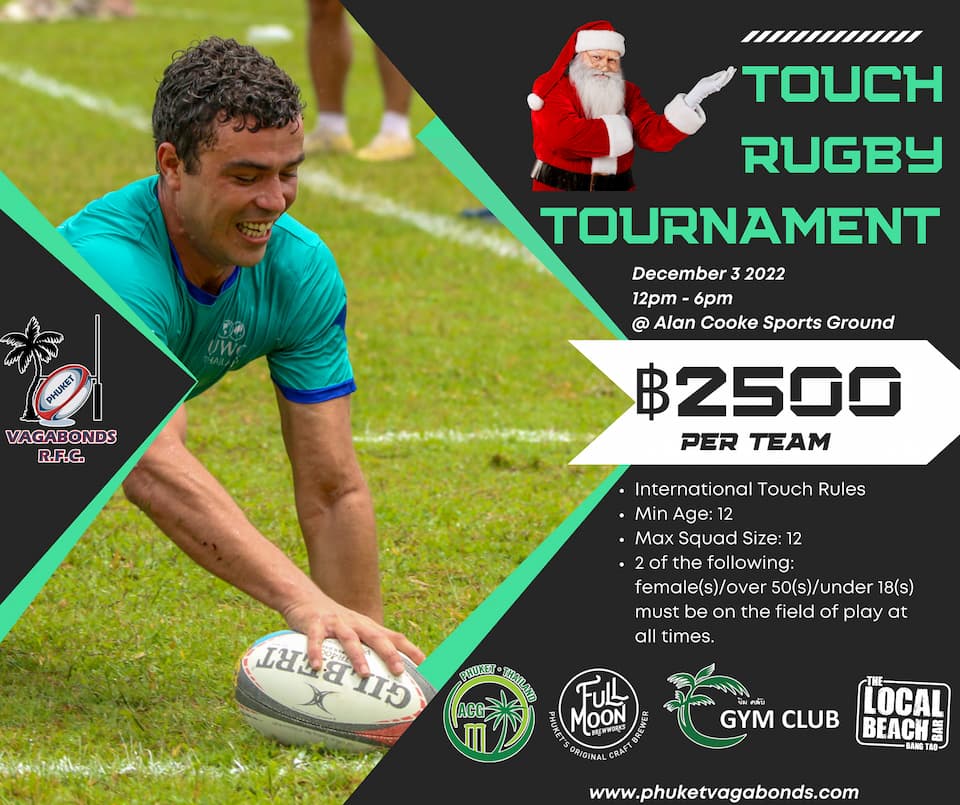 Phuket Touch Rugby Tournament 2022