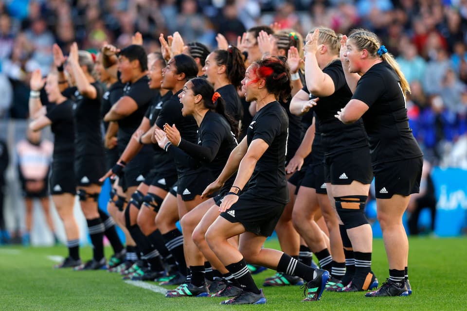  Black Ferns Match Squad - RWC 2021 Final