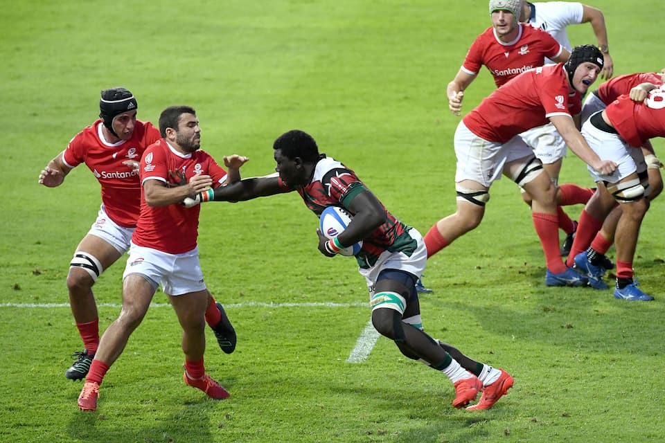 Kenya - RWC 2023 Qualification Tournament