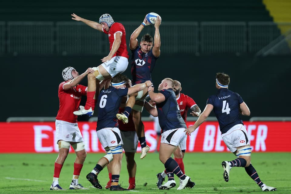 Portugal vs Hong Kong - RWC 2023 Qualification Tournament