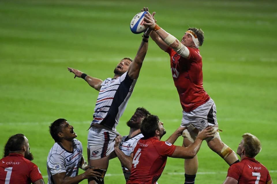 HK vs USA - RWC 2023 Qualifier