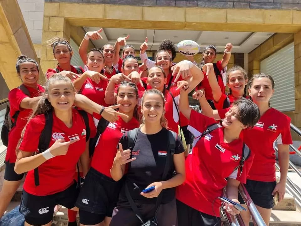 Sarah Abd Elbaki - Syria Rugby