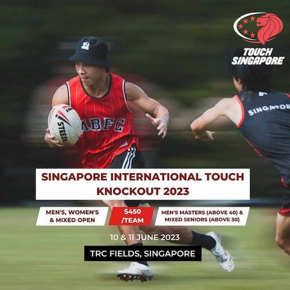 Singapore International Touch Knockout 2023