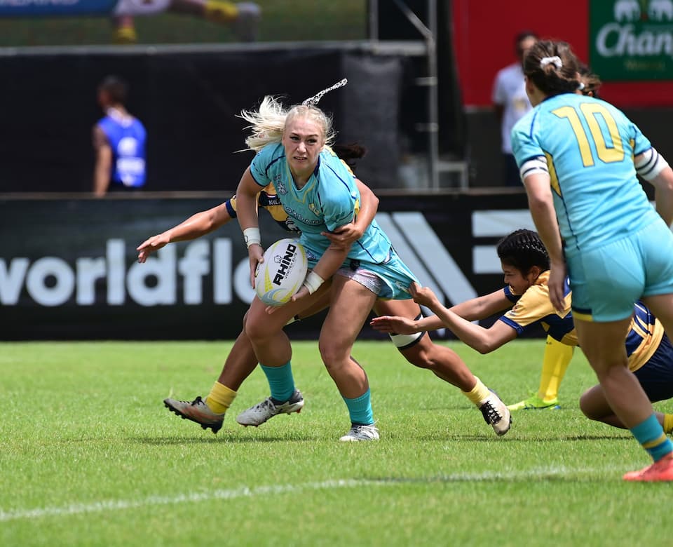 Kazakhstan Women's Rugby Sevens