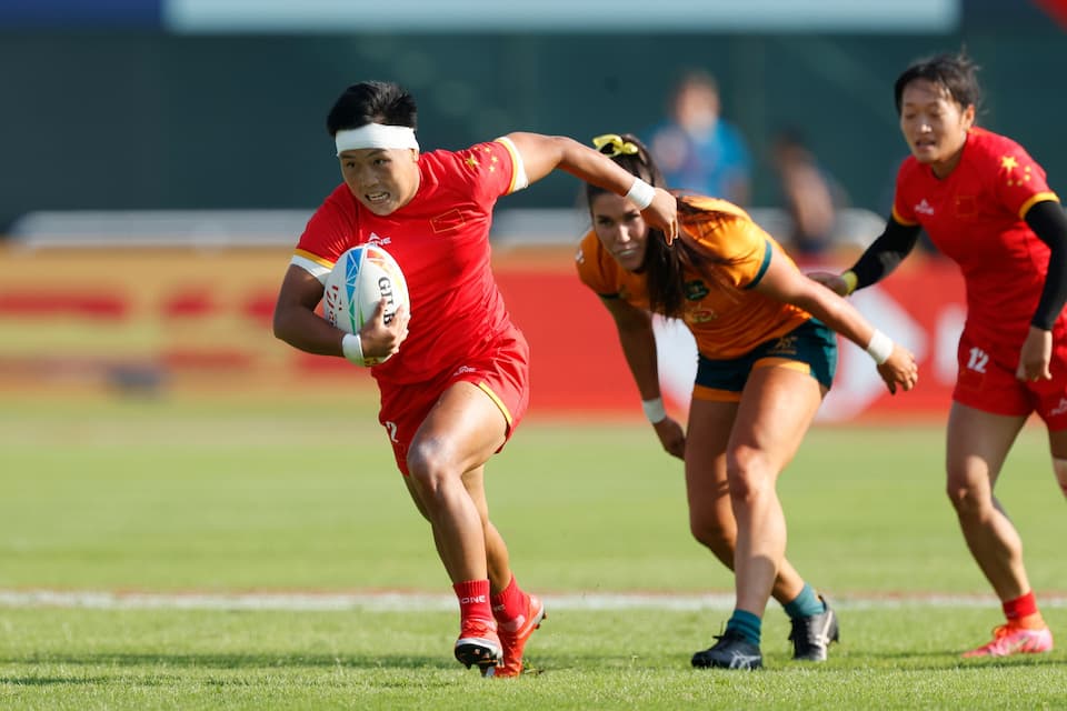 China Women Dubai Sevens 2022