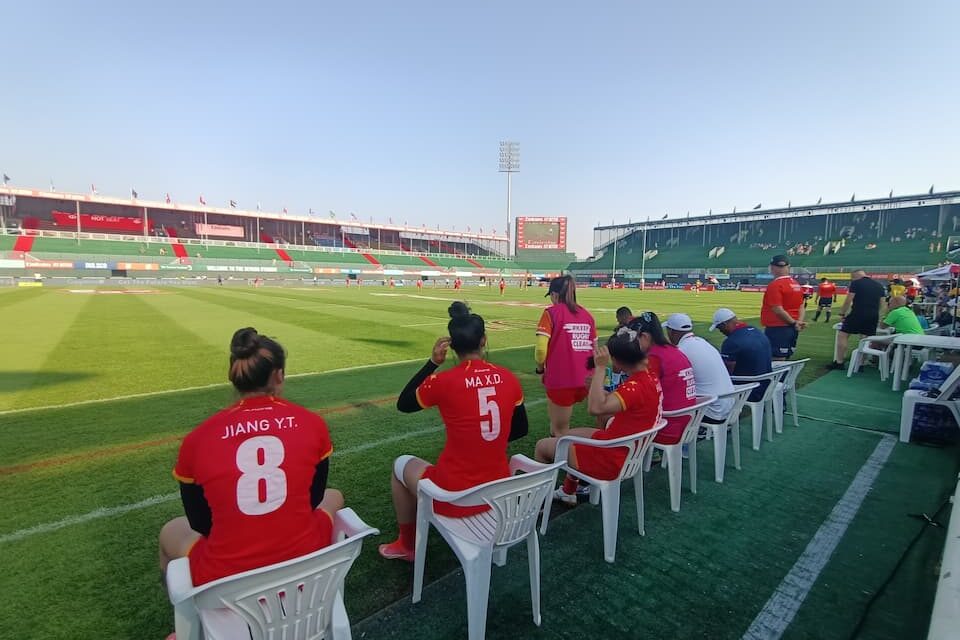 Chinese Women's Sevens Rugby