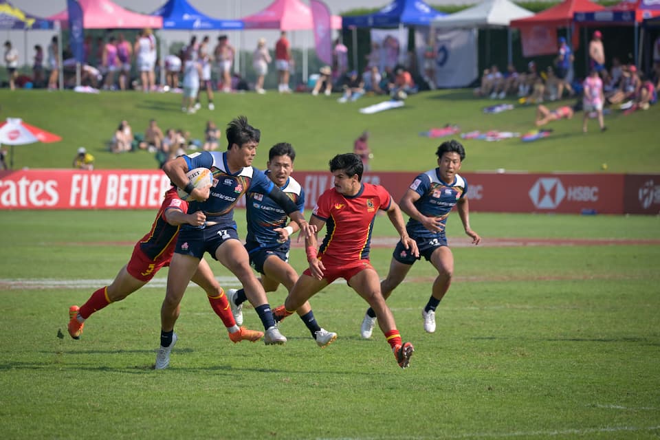 Japan Men 7s - Emirates Dubai 2022