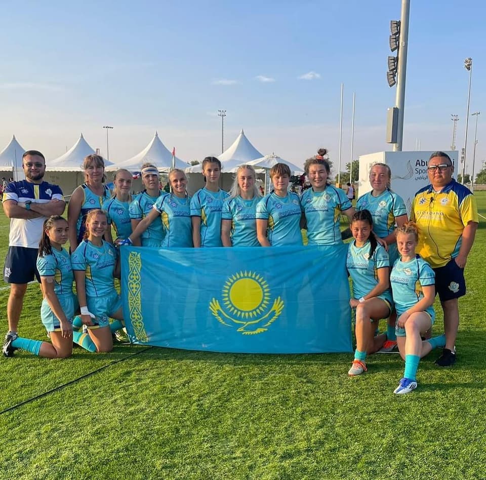 Kazakhstan Women Emirates Dubai 7s 2022