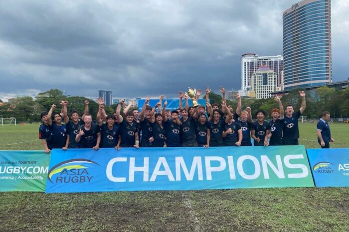 Hong Kong U19 Men Win 7th Asian Junior Championship Title