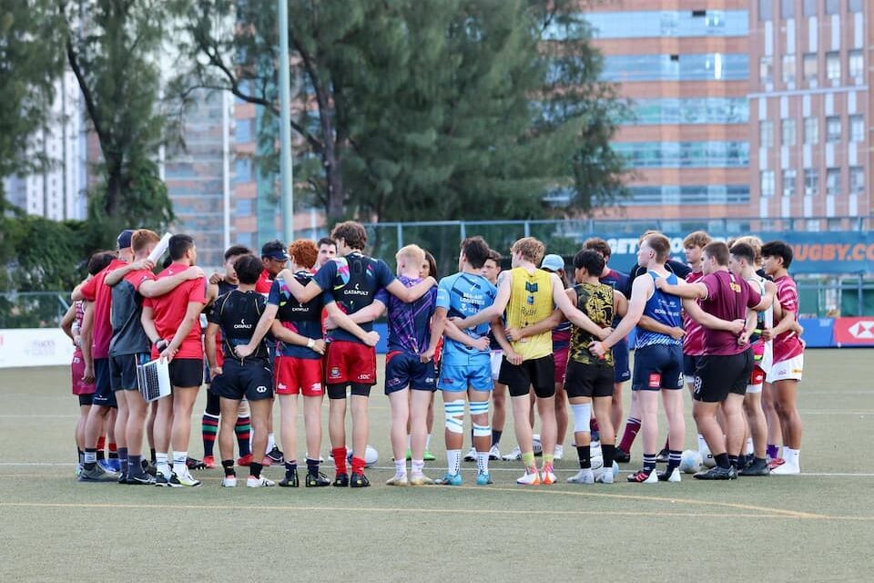 HKRU Boys U19 XV Training - Asia Rugby U19 Boys XV Championship 2022