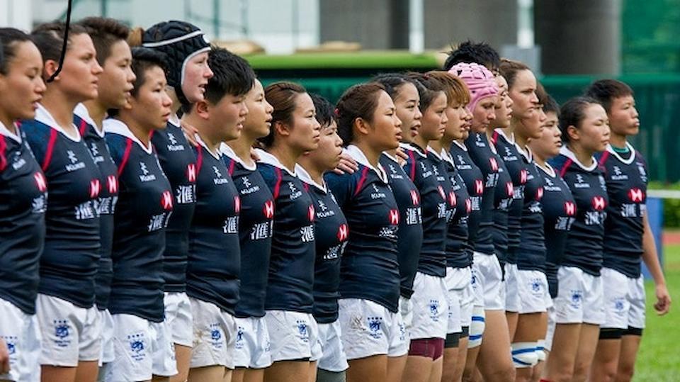 HKRU Women XV Rugby 2018