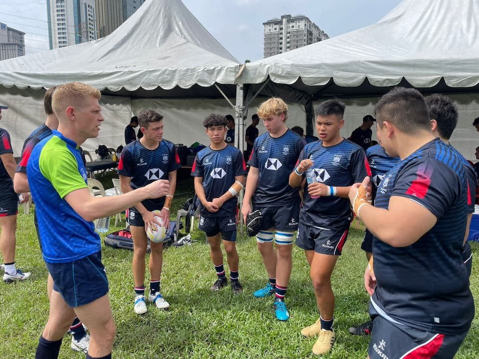 HKRU U19 beat Malaysia in the Asia Rugby Championship 2022 in KL