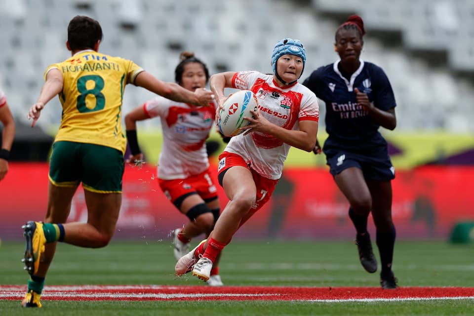 HSBC Cape Town 7s 2022 Sakura Women